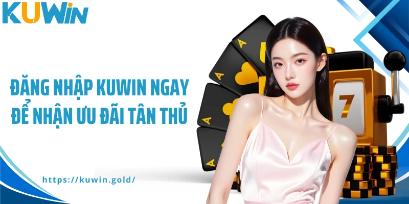 Đăng nhập Kuwin ngay để nhận ưu đãi tân thủ