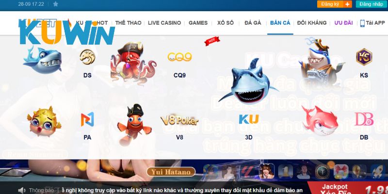 Giải trí với kho game bắn cá với hơn 100 trò chơi