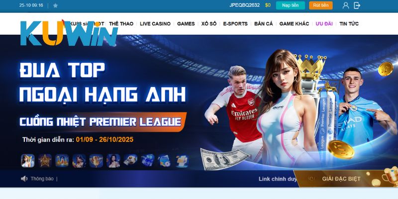 Giới thiệu tổng quan chung về nhà cái Kuwin đẳng cấp